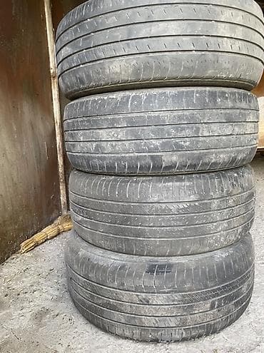 55: Шины 225 / 55 / R 17, Лето, Б/у, Комплект, Легковые, Kumho — 3