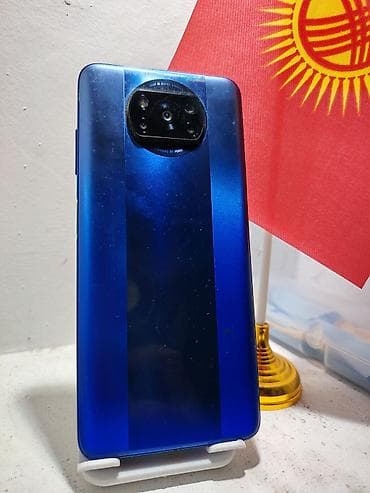 ps3 rebug: Poco X3 Pro, Б/у, 256 ГБ, цвет - Синий, 2 SIM — 7