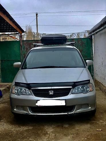 Honda Odyssey: 2000 г., 2.3 л, Автомат, Газ, Минивэн — 3