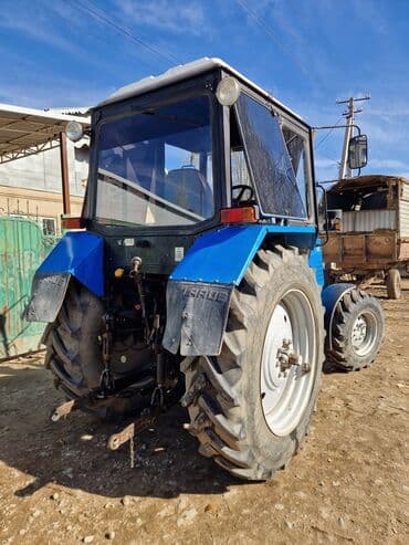 покрышка для трактора: Трактор Беларус 892 (колесная формула 4x4) - Универсально-пропашной — 4