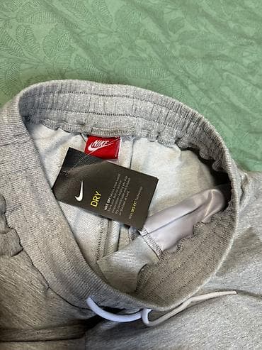 Мужская одежда: Мужские шорты, M, Nike, Новый, цвет - Серый — 3