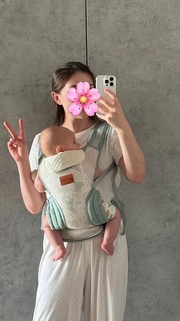 мастела 3 в 1: Эргорюкзак для малыша С 3 мес до 20 кг 3 положения, правильная — 1