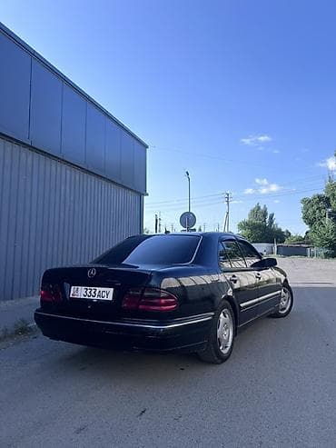 капот ауди с3: Mercedes-Benz E-Class: 2000 г., 3.2 л, Автомат, Дизель, Седан — 9