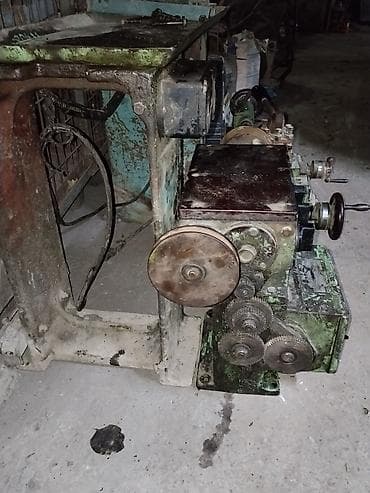 резцедержка: Токарный станок без ЧПУ — 2