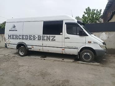 ходовка спринтер: Грузовик, Mercedes-Benz, 5 т — 3
