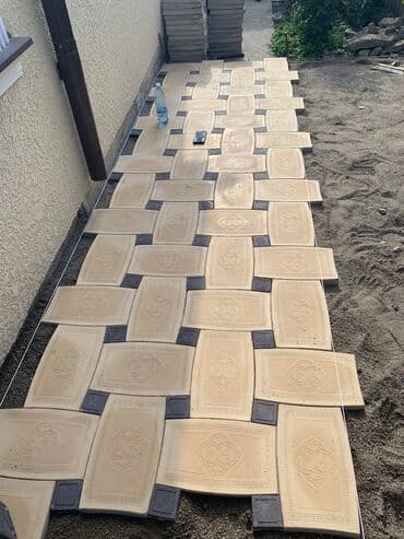 Качественная брусчатка и тратуарные плиты от производителя Большой