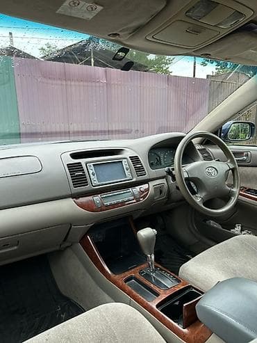 01: Toyota Camry: 2003 г., 2.4 л, Автомат, Бензин, Седан — 7