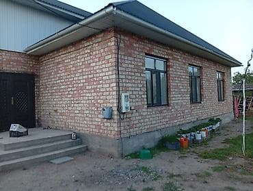 Үйлөрдү сатуу: Продаётся жилой дом с приусадебным участком. - Кирпичный одноэтажный — 2