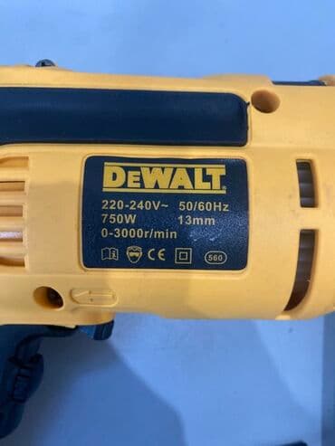 продаю строительные инструменты: Электрическая дрель DeWalt Новая с гарантией Доставка бесплатная — 3