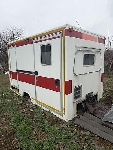 Кузов бөлүктөрү: Будка Mercedes-Benz, Колдонулган, Оригинал — 4