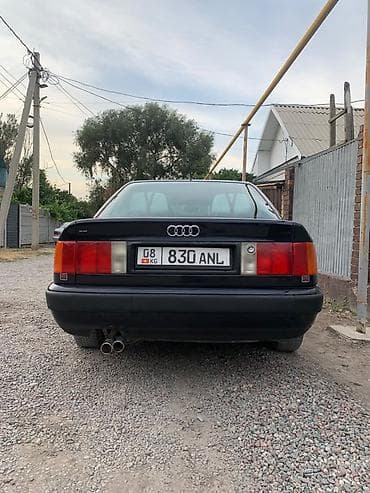 тюнинг аккорд 7: Audi 100: 1991 г., 2.8 л, Механика, Бензин — 6