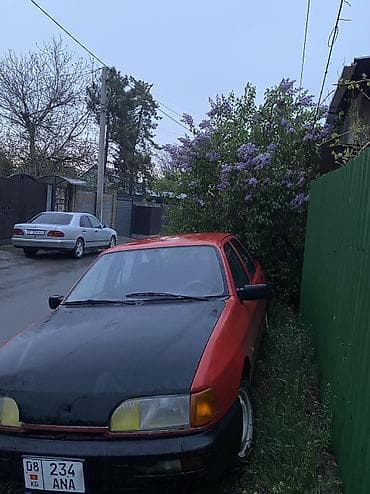 Продажа авто: Ford Sierra: 1990 г., 1.8 л, Механика, Бензин, Седан — 7