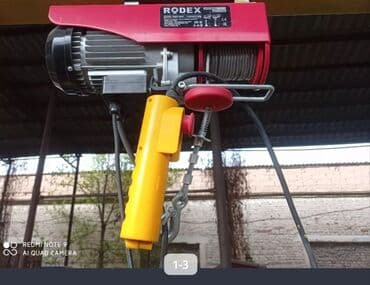 продажа компрессор: Лебедка RODEX, DINGQI, АЛЬФА Тельфер — 2