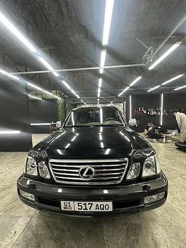 Lexus LX: 2005 г., 4.7 л, Автомат, Газ, Внедорожник