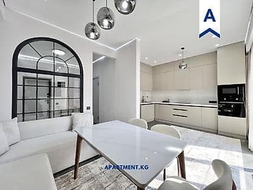 3 комнаты, 70 м², 4 этаж, Дизайнерский ремонт — 8