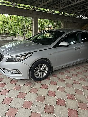 соларис 2015: Hyundai Sonata: 2016 г., Газ, Седан — 1