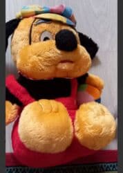 слоник крючком из плюшевой пряжи: Продаю игрушку мягкую 40см б/у — 18