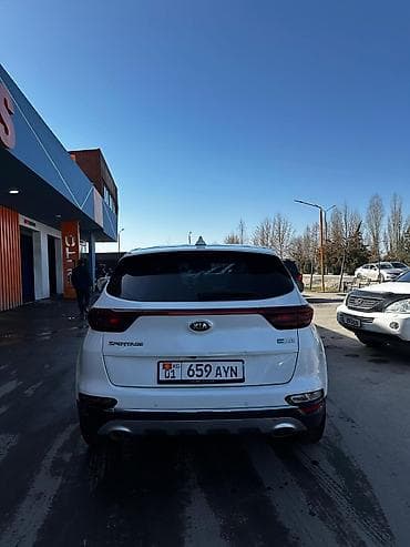 daewoo damas: Kia Sportage: 2019 г., 1.6 л, Автомат, Дизель, Универсал — 4