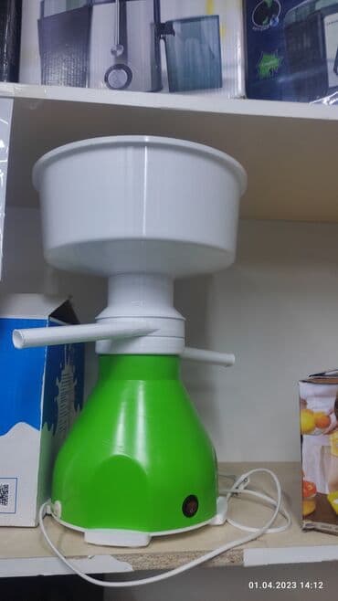 куплю сепаратор: Сепаратор Нептун электрический, Сут машина Российский фирма Нептун! — 1