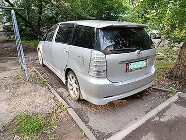 fit 2 2011: Toyota WISH: 2003 г., 1.8 л, Автомат, Бензин, Минивэн — 5