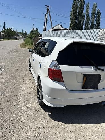 jet car: Honda Fit: 2003 г., 1.3 л, Автомат, Бензин, Хэтчбэк — 6