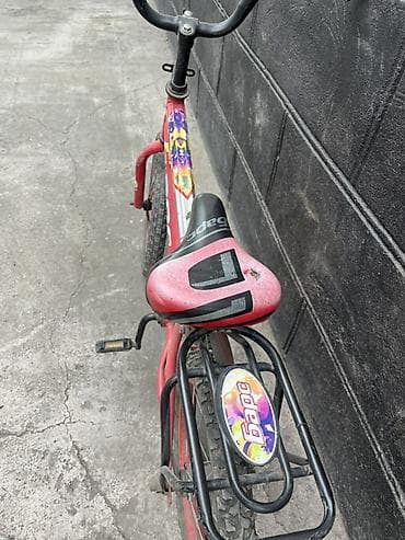 детская машины: Детский велосипед, 2-колесный, 6 - 9 лет, Б/у — 2