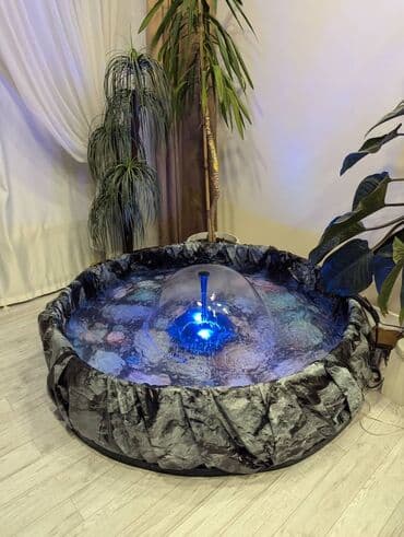 купить насос для фонтана: Үй жана бакча үчүн декор, Декоративдик фонтан, Акысыз жеткирүү — 6