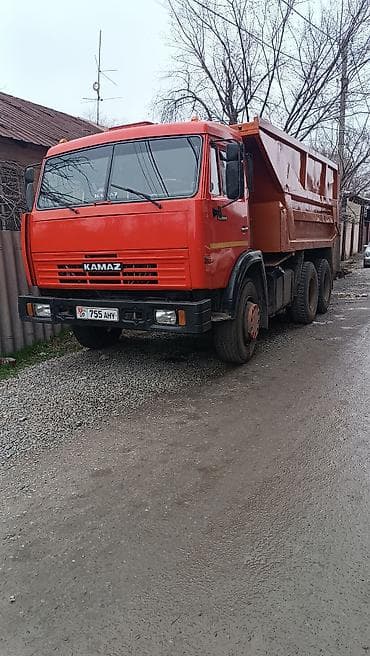 краз 255: Грузовик, Камаз, Б/у — 2