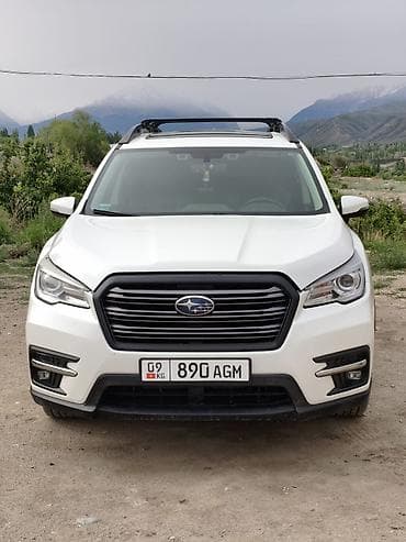 Subaru Ascent: 2019 г., 2.4 л, Вариатор, Бензин, Кроссовер