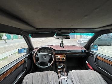 мерс дверь: Mercedes-Benz W124: 1986 г., 2.9 л, Автомат, Дизель, Седан — 6