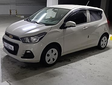 сл: Chevrolet Spark: 2017 г., 1 л, Вариатор, Бензин, Хэтчбэк — 5