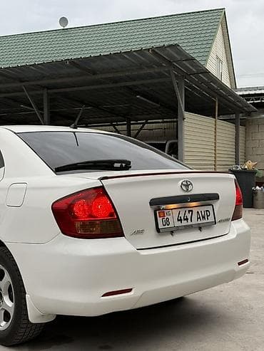 volk rays: Toyota Allion: 2004 г., 1.8 л, Автомат, Бензин, Седан — 6