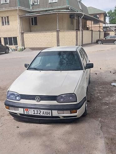 Volkswagen Golf: 1993 г., 1.8 л, Автомат, Бензин, Хэтчбэк