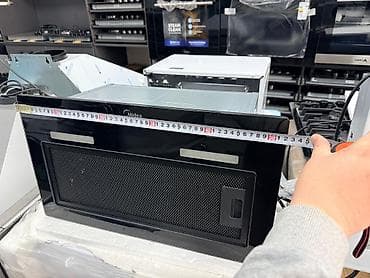 Встраиваемая кухонная вытяжка Midea MH60I550GB - Тип: полно
