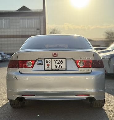 рулевой рейка матиз 2: Honda Accord: 2002 г., 2.4 л, Автомат, Бензин, Седан — 3