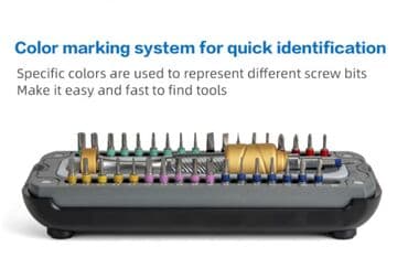 нож бабочка тренировочный купить: Профессиональная отвертка с подшипником и набором бит из — 5
