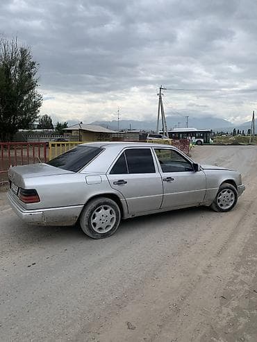 москва спринтер: Mercedes-Benz W124: 1990 г. — 2
