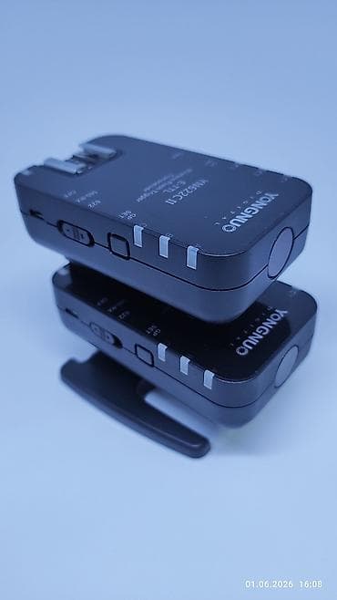 apple ultra 3: Yongnuo YN622C II — радиосинхронизаторы вспышек для камер Canon — 1