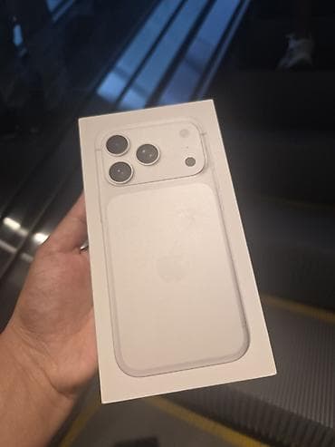 17 про мах: IPhone 17 Pro, Новый, 256 ГБ, Белый — 1