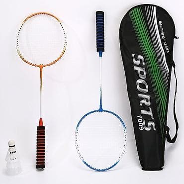тенир тоо: Набор для бадминтона SPORTS 7009 банбинтон ракетки спортивные игры — 1