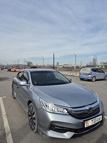 гольы 2: Honda Accord: 2017 г., 2 л, Автомат, Гибрид, Седан — 2