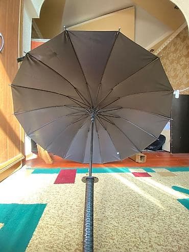 black head ex: Зонт, Зонт-трость, Механический, Новый, Унисекс — 1