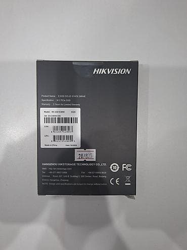 intel core i3 10100f: Накопитель, Hikvision, SSD, 512 ГБ, Для ноутбука — 2