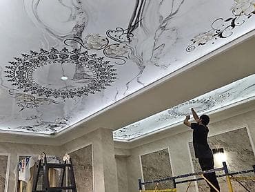 acne studios: Натяжной потолок Глянцевое, Матовое, 3D потолки Гарантия, Бесплатная консультация, Бесплатный замер — 8