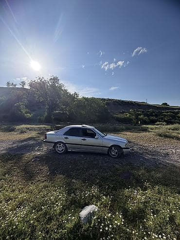 mers 3 2: Mercedes-Benz C-Class: 1994 г., Автомат, Бензин — 2