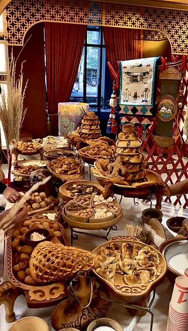 кыз узатуу чакыруу: Көчмө банкеттер | Уюштуруучу-администратор | Фуршет столу — 3