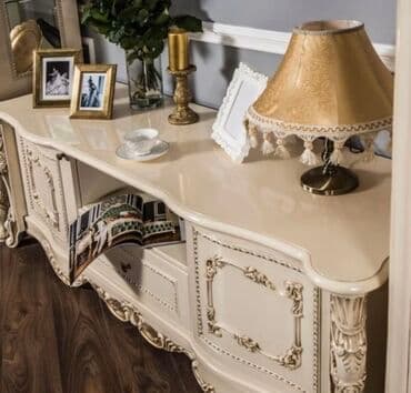 срочно связи переездом: Гарнитур для зала, Новый, Дерево, Самовывоз, Платная доставка, цвет - Бежевый — 2