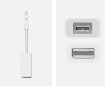 type c hdmi: Адаптер переходник Apple A1463 Thunderbolt 2 to FireWire 800 Adapter — 1