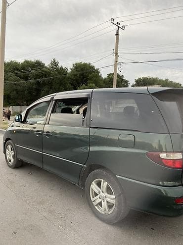 Toyota Estima: 2002 г., 2.4 л, Автомат, Газ, Вэн/Минивэн — 2