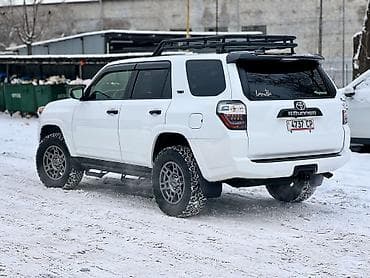 space runer: Toyota 4Runner: 2020 г., 4 л, Автомат, Бензин, Внедорожник — 4